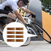 8 Piece Pedal Reflectors Bicycle Rear Reflector Bicycle Pedals, Reflector,