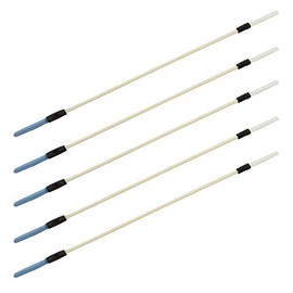 FiberShack - Fiber Optic Cleaning Swabs - 25 Pack - Universal 2.0mm & 2.5mm Dual Fiber Optic Cleaner Sticks.