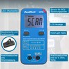 PeakTech 1072 True RMS Smart Multimeter, Auto Range, 4,000 Counts,