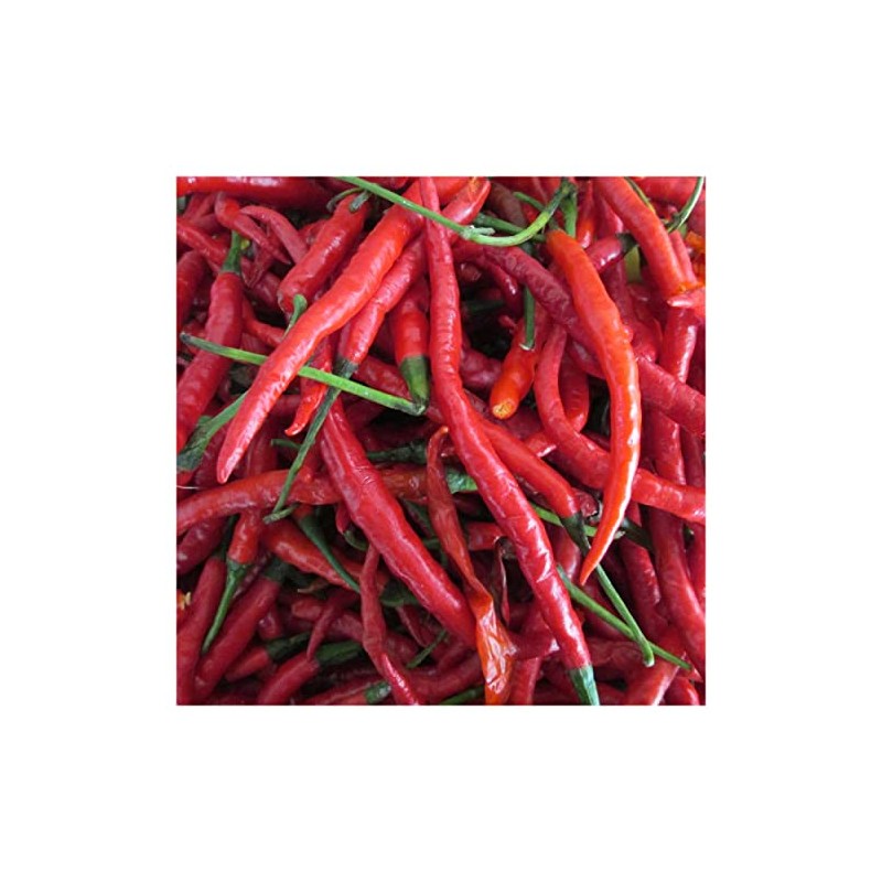 Everwilde Farms - 1/4 Lb Cayenne Long Red Hot Pepper