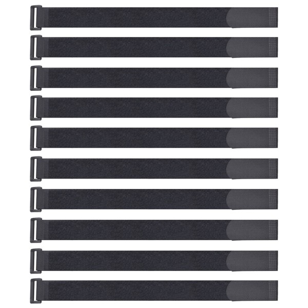 Azarxis Reusable Fastening Cable Ties Set 20 30 40cm Cinch