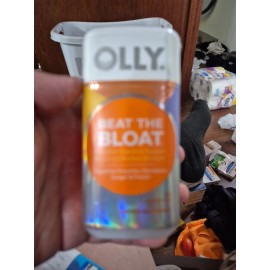 OLLY - BEAT THE BLOAT Dietary Supplement 25 Capsules  New EXP 10/2026 #1 Brand