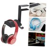 DOITOOL Adjustable Headphone Stand Clip Holder for Under Desk Durable