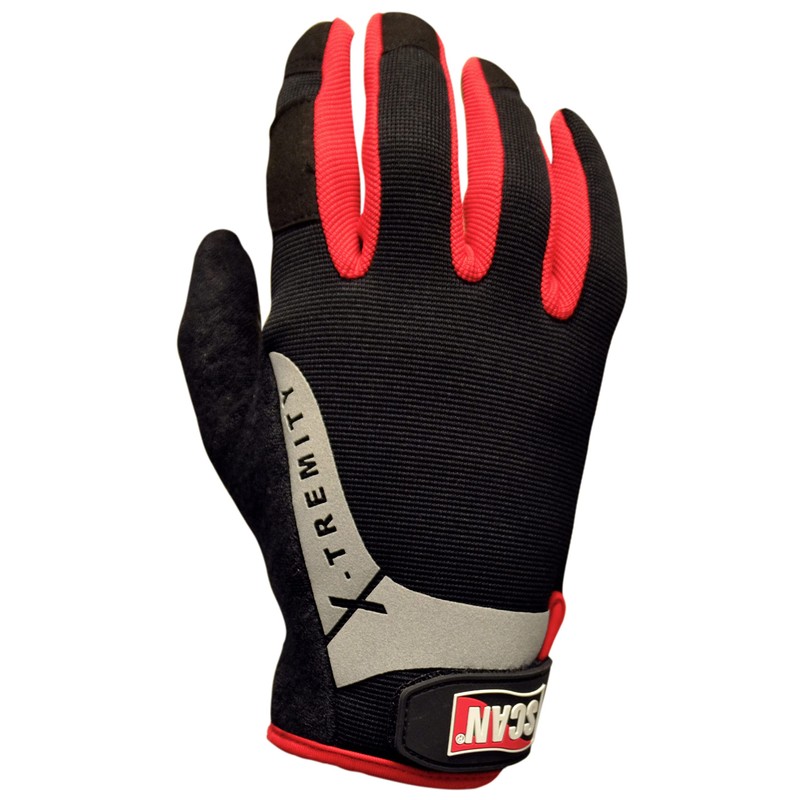 Scan SCAGLOTOUCH Touch Screen Work Gloves Size: Large