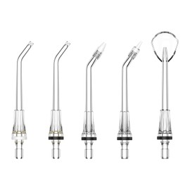 5Pcs Flosser Replacement Floss Tips for FlossJet Water Flossers, Refill Floss Tips for FlossJet, Compatible with FlossJet Oral Irrigators and Flossers