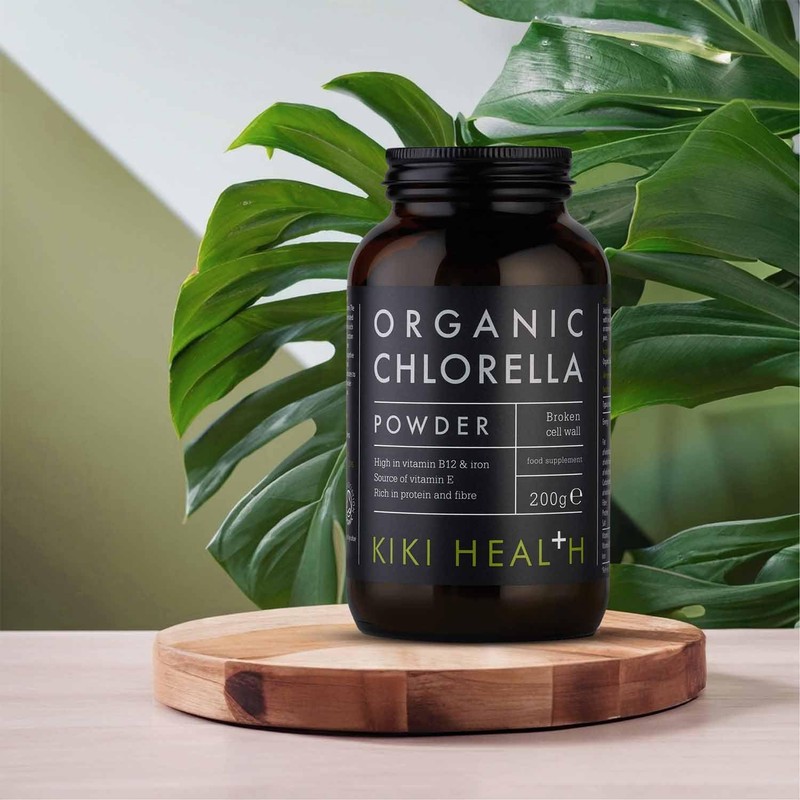 KIKI HEALTH KIKI Health Organic Chlorella Powder | Broken Cell