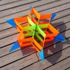 Hengda Kite-New Version 42 Inch So Beautiful 3D Lotus Flower
