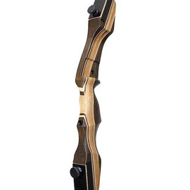 October Mountain Products 62-Inch Mountaineer 2.0 Recurve Riser Bow, Left Hand