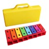 8 Notes Xylophone Colorful Educational Glockenspiel Xylophone Instrument with 2