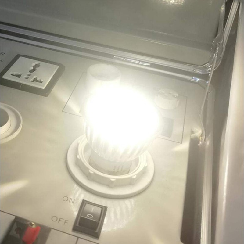 E14 LED Bulbs 3W(Equivalent 25W Halogen Bulb Replacement) Cool White
