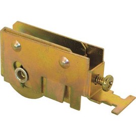 Sliding Glass Door Roller with 1-1/4" Steel Wheel 5/8" Wide Housing for International Doors