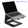 AEONS Desktop Stand, Ergonomic Adjustable Notebook Stand, Riser Holder Computer