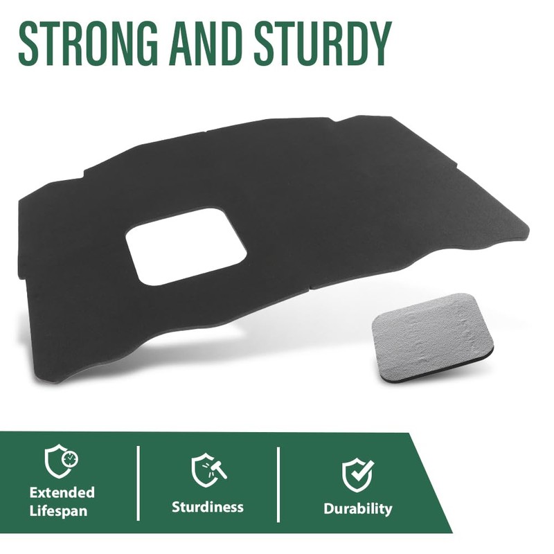 LQI Hood Insulation Pad Compatible with Benz W124 E Class