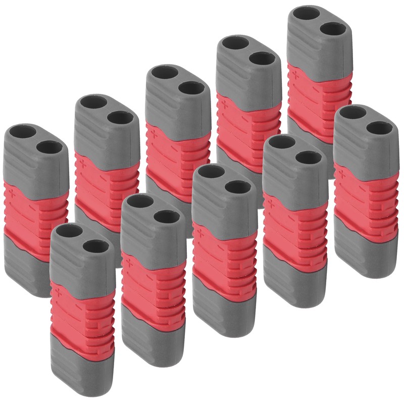 10Sets RC Connector Adapters T Plug Male/Female with Protective Case