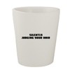 Molandra Products Silently Judging Your Hair - White Ceramic 1.5oz