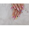Kitchen Nail Tips - Long Almond / 키치 네일팁 -