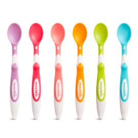 Munchkin® Soft Tip™ Infant Spoons, 6 Pack