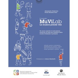 Il metodo MuViLab. La musica prende vita. Con Audio