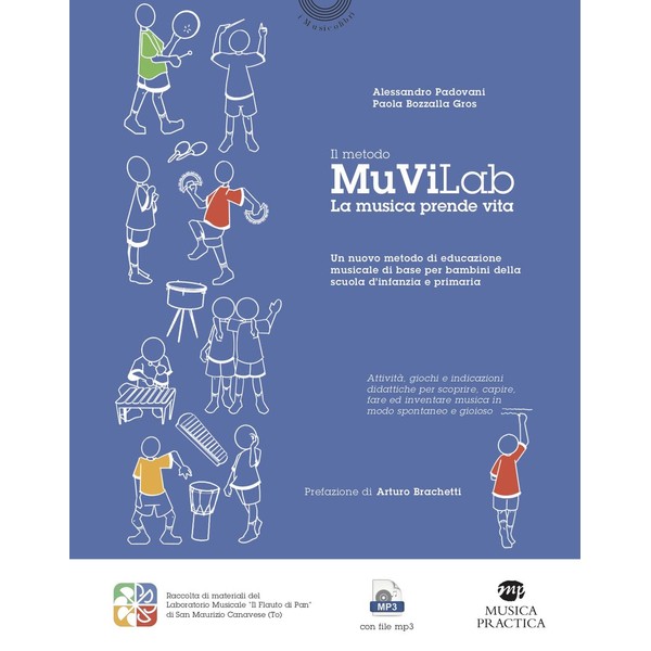Il metodo MuViLab. La musica prende vita. Con Audio