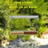 Window Bird Feeder with Strong Suction Cups,Removable Feed Tray,Secure and