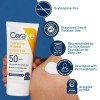 CeraVe 100% Mineral Sunscreen SPF 50 with Zinc Oxide &