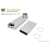 Whirlpool 4396014 Genuine OEM Telescoping Vent Kit For Dryers Telescoping