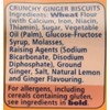 McVitie's Ginger Nut 250G (Pack of 3)|Packed For Zuvo