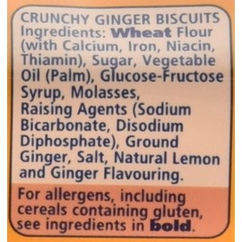 McVitie's Ginger Nut 250G (Pack of 3)|Packed For Zuvo