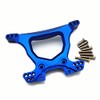 Aluminum Rear Shock Tower Blue for TRAXXAS Rustler 4X4 VXL