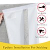 NICETOWN - Cortinas de puerta 100% opacas, aisladas térmicamente para