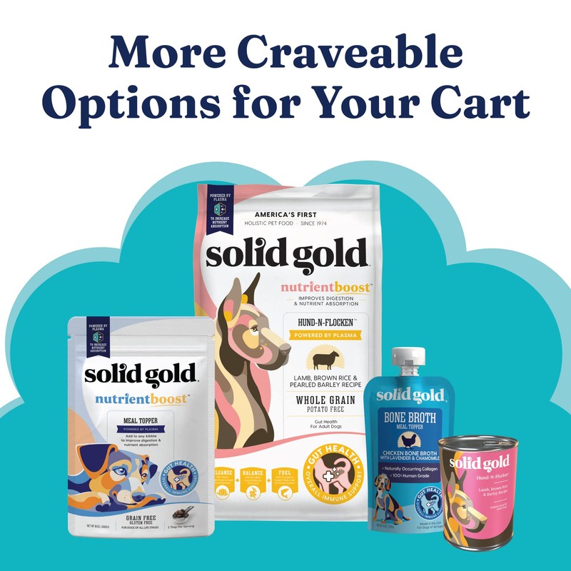 Solid Gold Dog Allergy Relief Chews - Dog Itching Skin