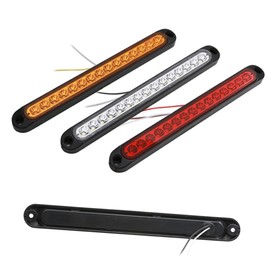 iplusmile 6pcs Tail Light for Trucks and Trailers Brake and Turn Signal Lights White Yellow and Red Easy to Install