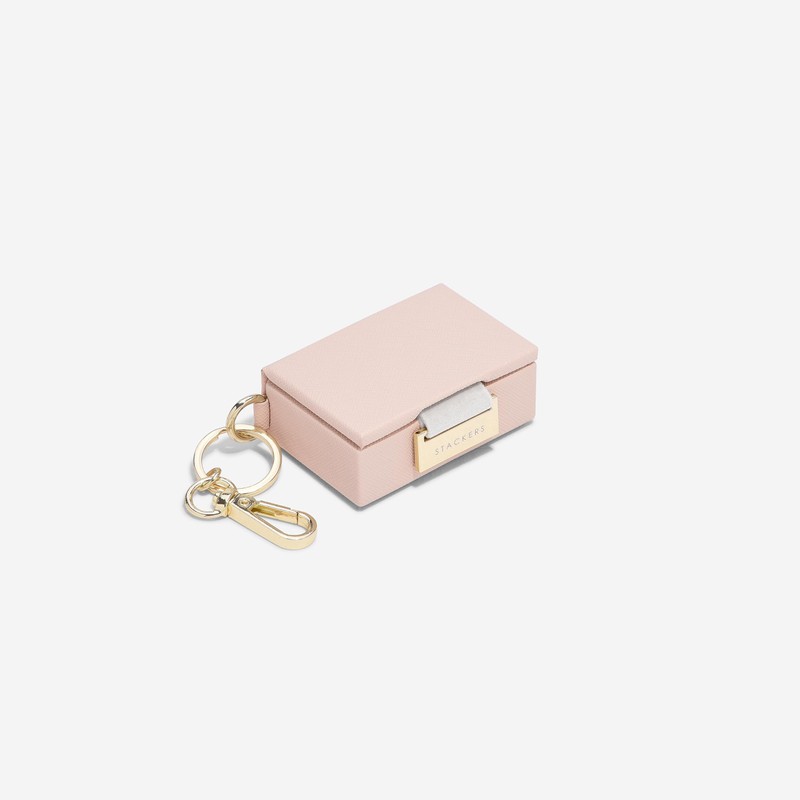 Stackers Blush Nano Jewellery Box Keyring