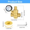 Water Pressure Reducing Valve Household Tap Water Pressure Reducing Valve