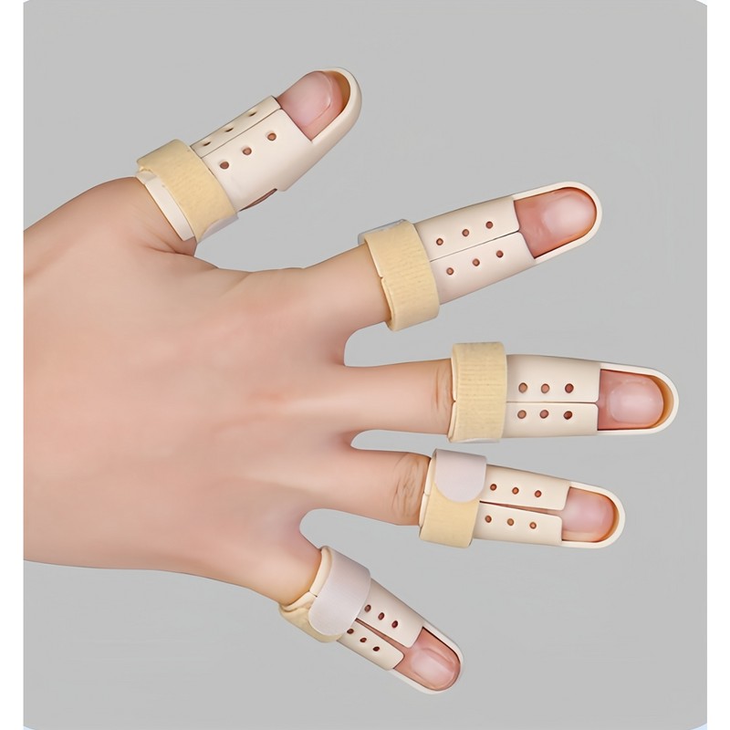 천끝 손가락 고정 보호대 깁스 지지대 6개 Finger Stabilization Splint