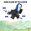 Water Pressure Booster Diaphragm Pump 110V AC for House,70PSI 5GPM