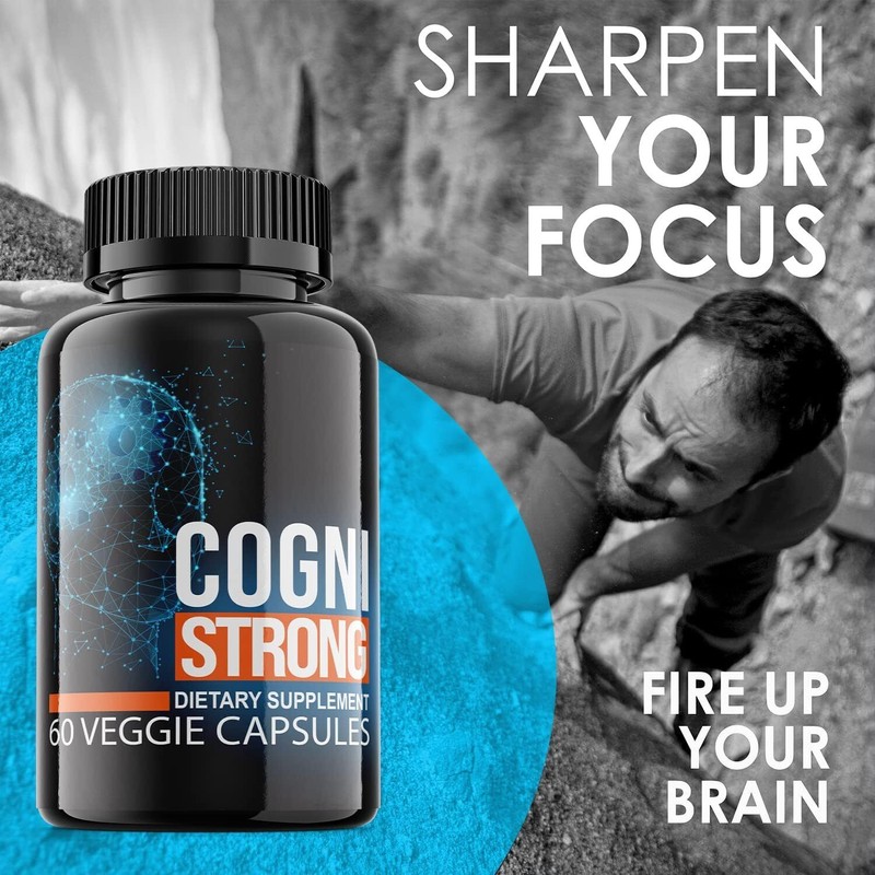 Cognistrong Pills - Cogni Strong Nootropic Supplement For Brain Health