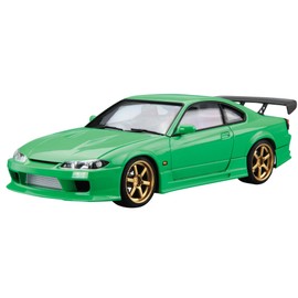 青島文化教材社 1/24 ザ・チューンドカーシリーズ No.42 ニッサン ロデックスタイル S15シルビア 1999 プラモデル