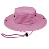 Glory Max Washed Cotton Bucket Hat with Chin Strap Fishing