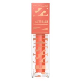 Maybelline SunKisser Rubor Líquido Mate Peachy Quench, Efecto Sunglow Durazno Fresco, Fórmula con Vitamina E, Aplicador XL, 12 Horas Duración,...     