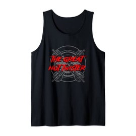 The Great Nut Twister Mechanic Trucker Maintenance Man Tank Top