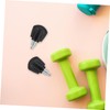 Abaodam Adjustable Fitness Equipment Pull Pin Knob Durable Plastic Connector