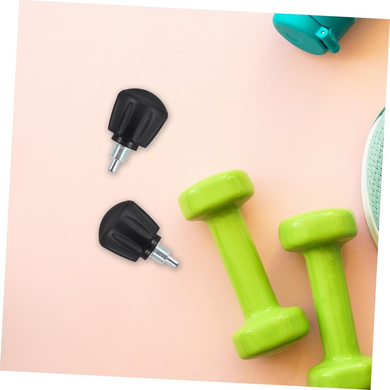 Abaodam Adjustable Fitness Equipment Pull Pin Knob Durable Plastic Connector