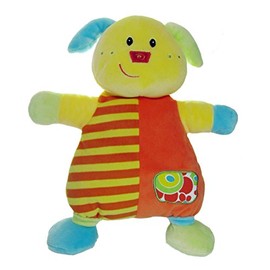 Calplush Baby World - Peluche de Animal, Color Amarillo
