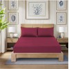 CHARKHAH Polycotton Fitted Sheet for Single Double King Super King