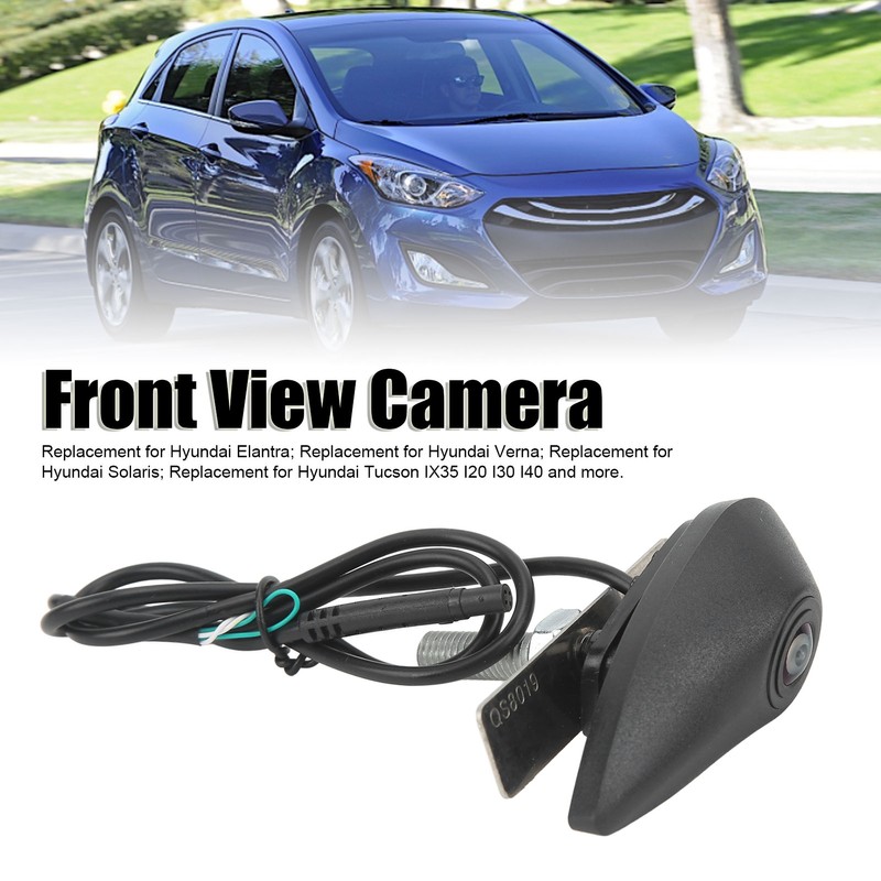Car Front View Camera CCD HD Night Vision Replacement for