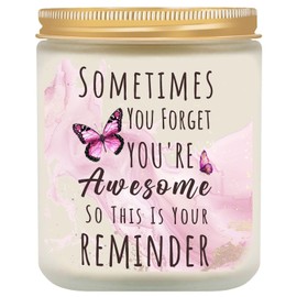 Gifts for Women, Best Friend Candles for Women, Birthday Gifts for Women, Butterfly Candle Gift for Women, Mothers Day Gifts Thank You Gifts for Women Friends Nurse Teacher Boss