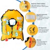 Suptmv Inflatable Life Jacket Life Vest Basic Automatic/Manual (MC901-150M-ORA)