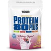 WEIDER Protein 80 Plus Protein Powder, Forest Berries Yoghurt, Low-Carb, Multi-Component Casein Whey Mix for Protein Shakes, 500g