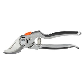 Gardena 08702-81 Premium Bypass Hand Pruner With Angled Cutting Head And 3/4-Inch Cut